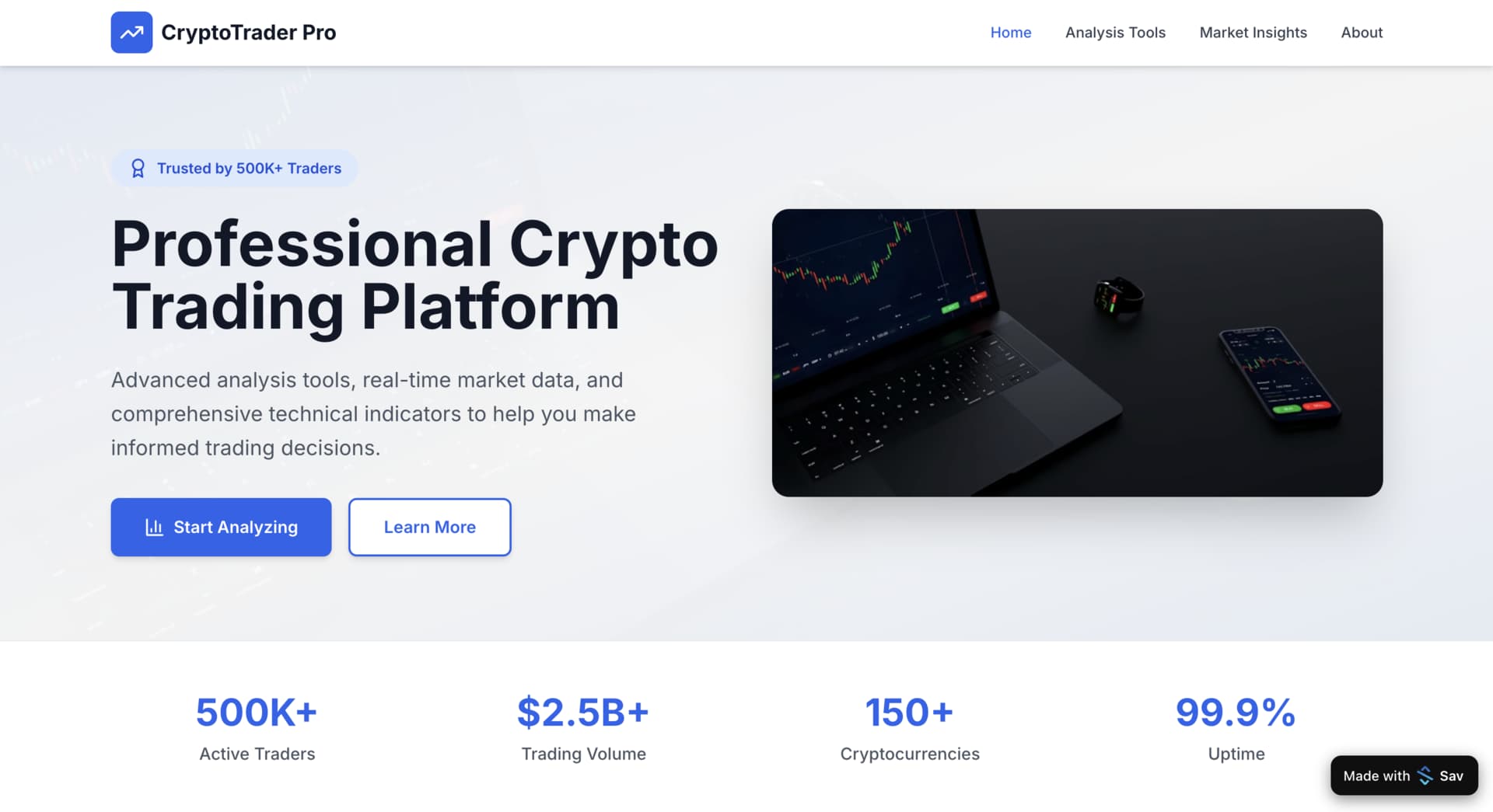 Crypto platform